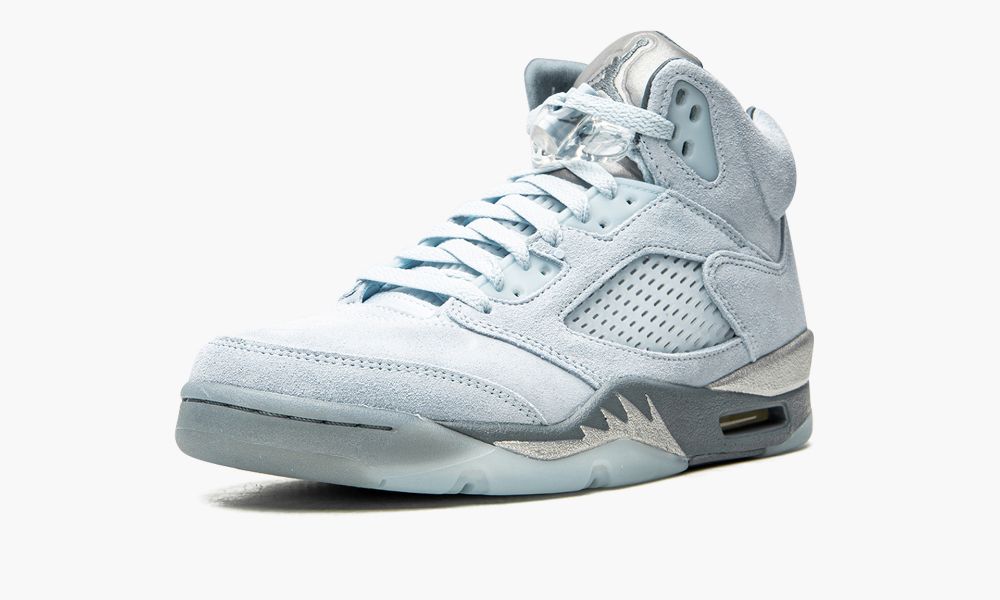 乔丹 WMNS Air Jordan 5 Retro “Blue Bird” AJ5 实战篮球鞋 DD9336 400