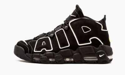 Air More Uptempo 球鞋 黑/白 “2010 Release” 414962 002