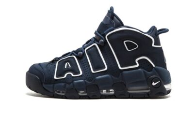 Nike Air More Uptempo Supreme联名黑色皮蓬大AIR球鞋902290 001 “Supreme – Suptempo Black”