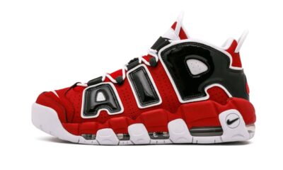 Nike耐克大Air More Uptempo Supreme联名白红色篮球鞋902290 600 “Supreme – Suptempo”