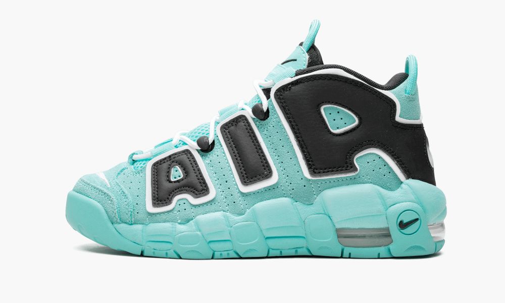 Air More Uptempo 球鞋 浅蓝/黑 415082 403