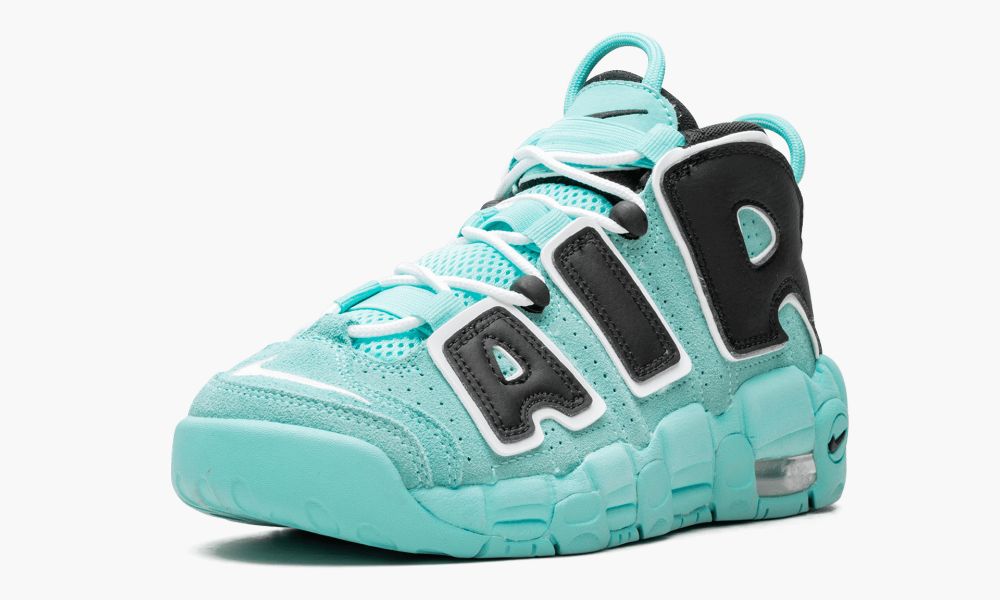 Air More Uptempo 球鞋 浅蓝/黑 415082 403