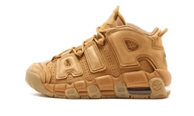 Air More Uptempo 皮蓬小麦色球鞋 922845 200