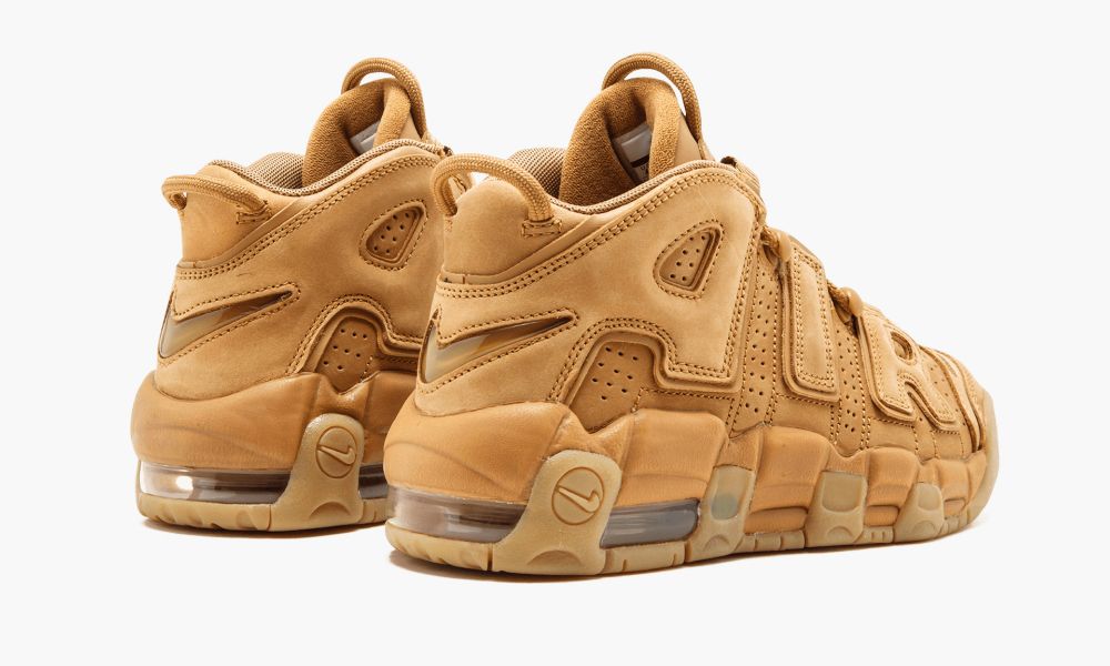 Air More Uptempo 皮蓬小麦色球鞋 922845 200
