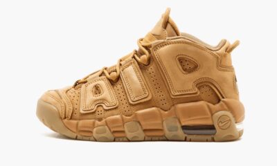 Air More Uptempo 皮蓬小麦色球鞋 922845 200