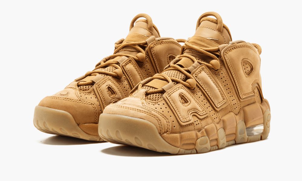 Air More Uptempo 皮蓬小麦色球鞋 922845 200