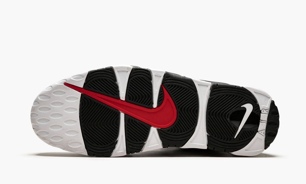 Nike Air More Uptempo 熊猫配色 皮蓬大AIR复古篮球鞋414962 105