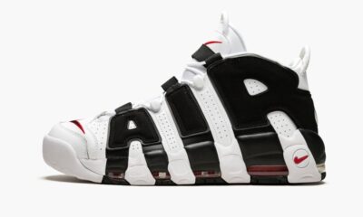 Nike Air More Uptempo 熊猫配色 皮蓬大AIR复古篮球鞋414962 105