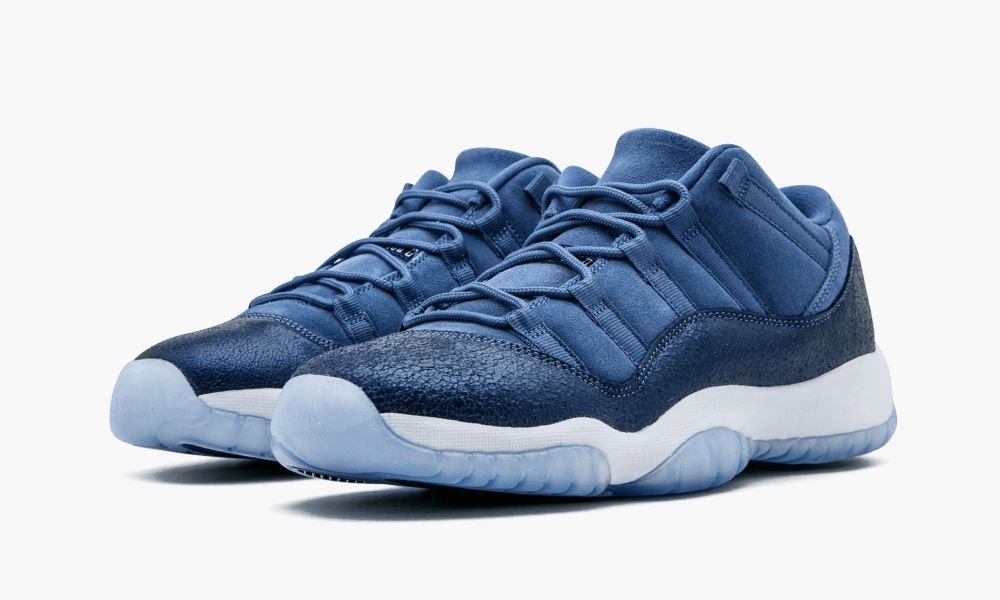 乔丹 Air Jordan 11 Retro Low AJ11 “Blue Moon”580521-408