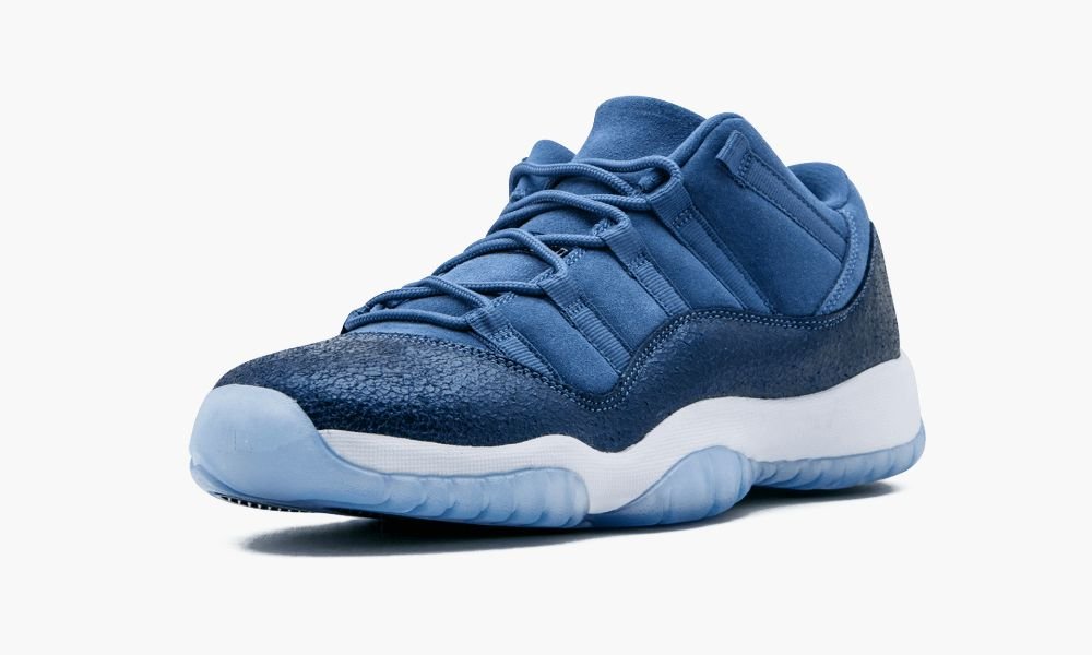 乔丹 Air Jordan 11 Retro Low AJ11 “Blue Moon”580521-408