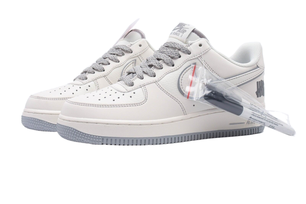 耐克 Nike Air Force 1 Low ’07 空军一号 “白灰”附带两支马克笔 UN3699-055