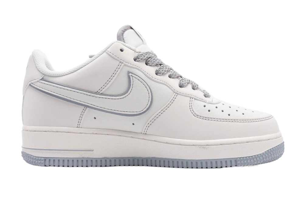 耐克 Nike Air Force 1 Low ’07 空军一号 “白灰”附带两支马克笔 UN3699-055