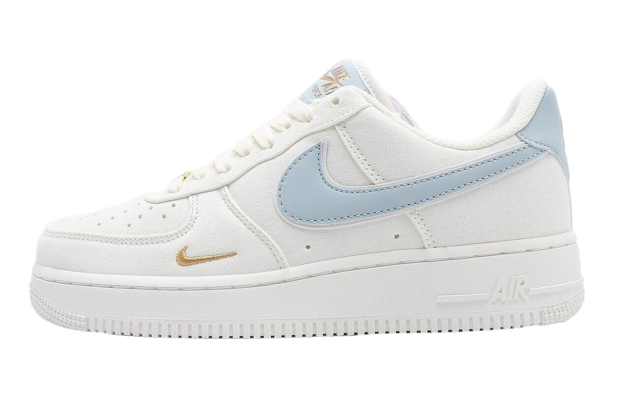 耐克 Nike Air Force 1 ’07 空军一号 白蓝双勾 CZ0270