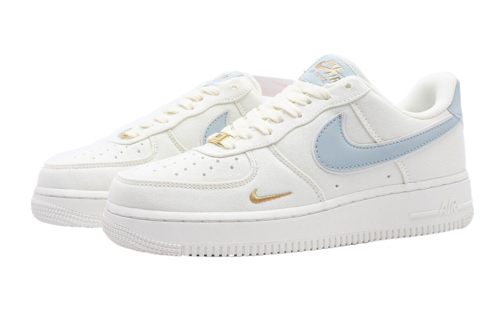 耐克 Nike Air Force 1 ’07 空军一号 白蓝双勾 CZ0270