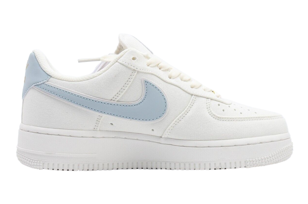 耐克 Nike Air Force 1 ’07 空军一号 白蓝双勾 CZ0270