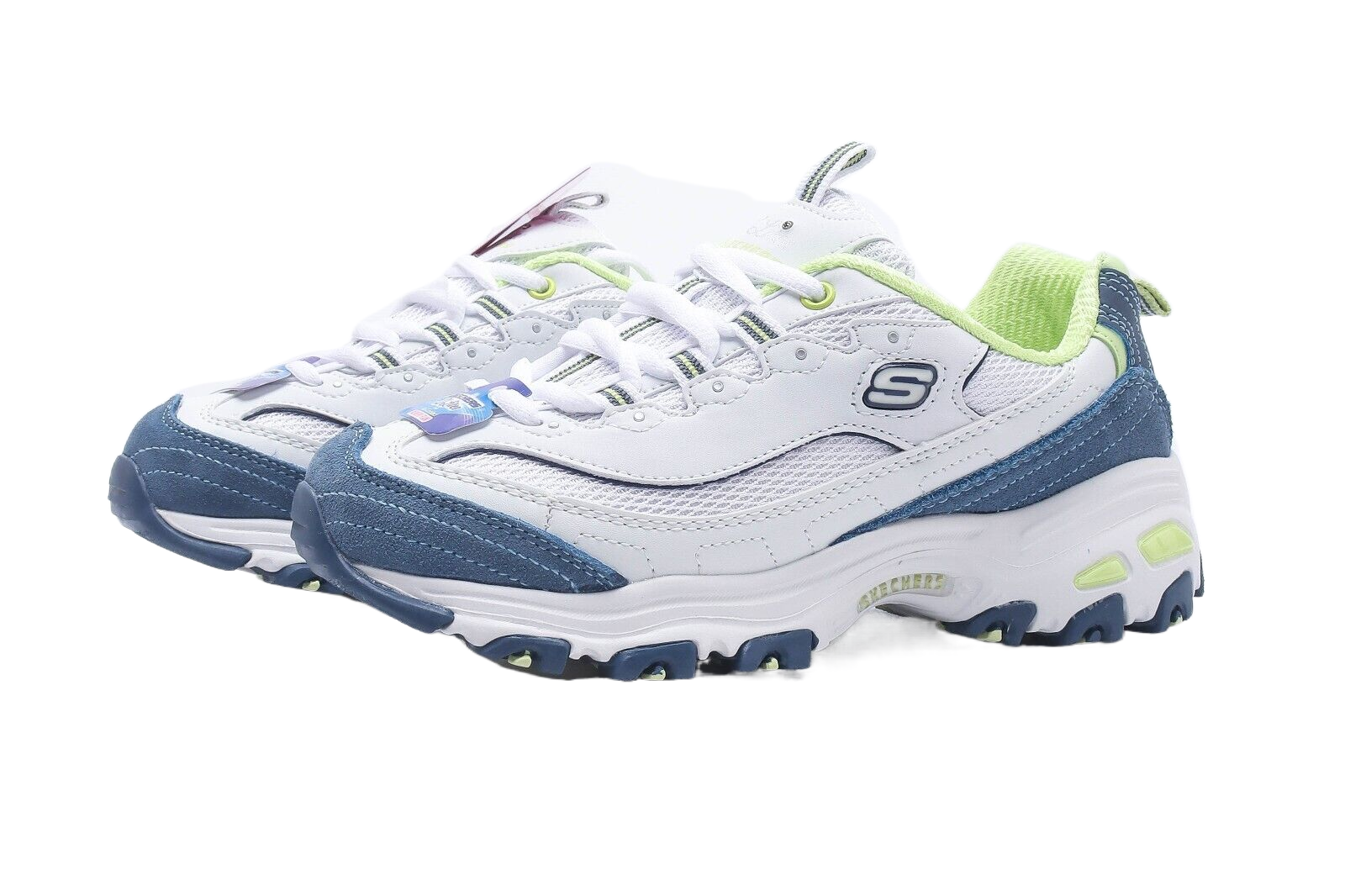 斯凯奇 SKECHERS D”lites 1.0精英一代 慢跑鞋 老爹鞋 登山鞋