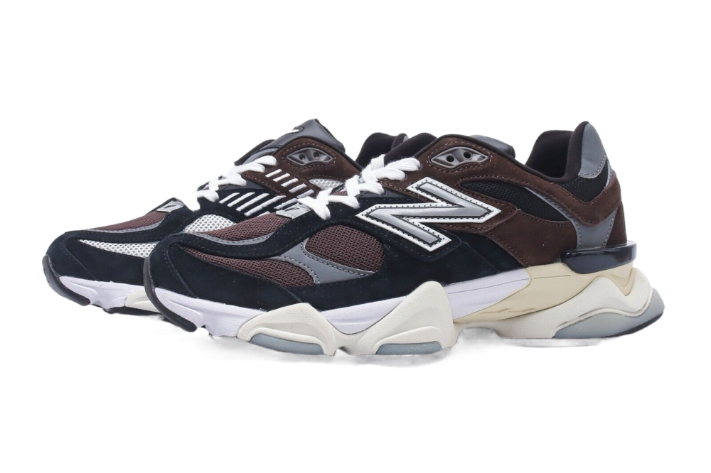 JF/Joe Freshgoods x 新百伦 New Balance 9060 “Inside Voices” 慢跑鞋 深棕色 U9060BRN