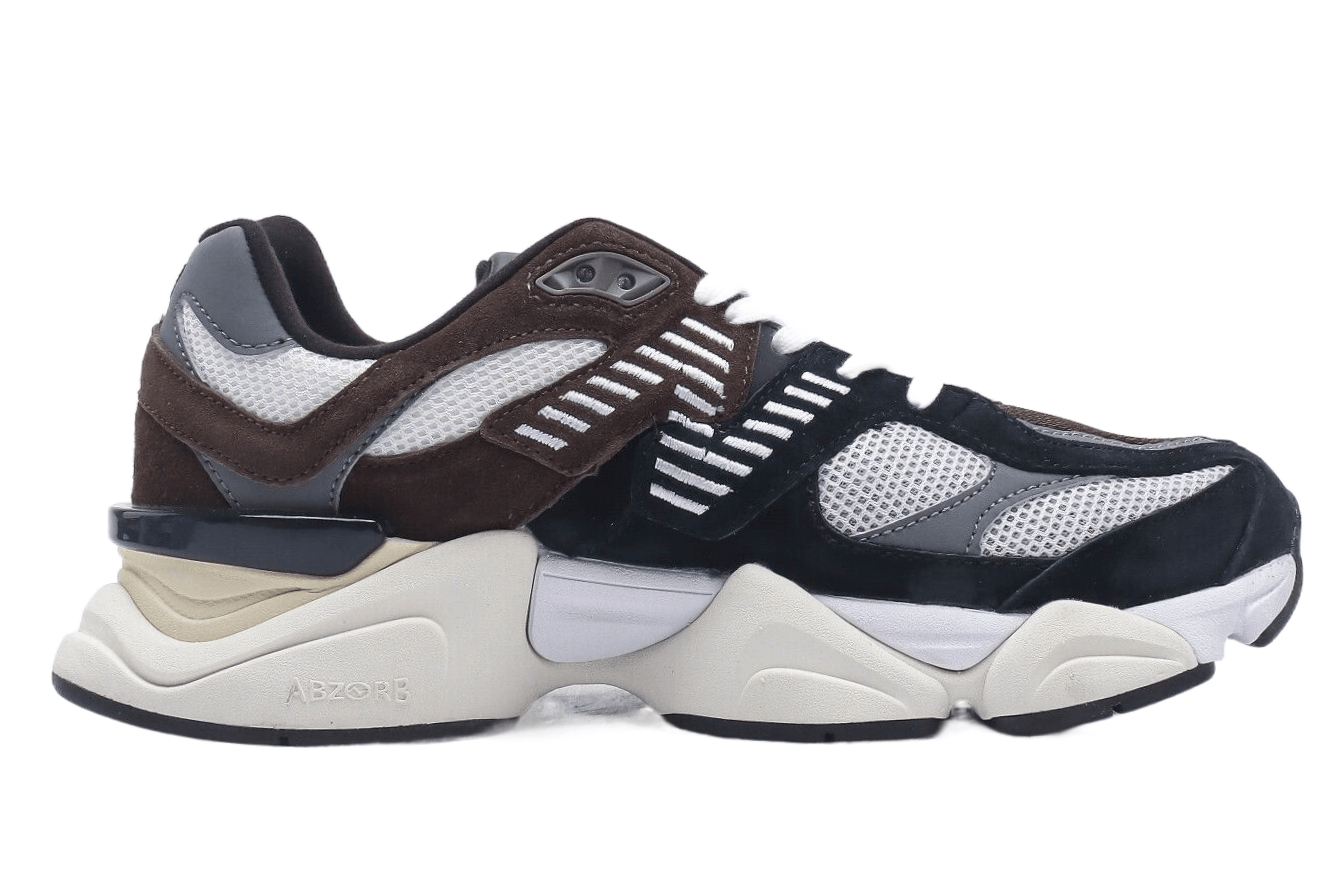 6546484849 3 - JF/Joe Freshgoods x 新百伦 New Balance 9060 "Inside Voices" 慢跑鞋 深棕色 U9060BRN