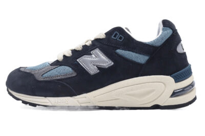 - 新百伦 New Balance 990v2美产 美国海军Castlerock制造 M990TB2