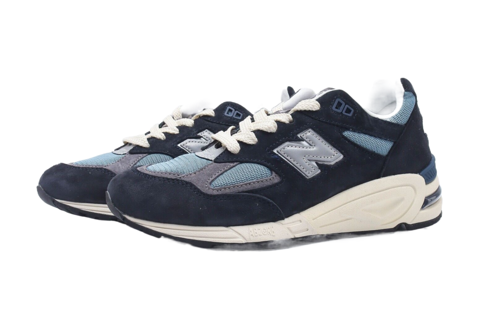 新百伦 New Balance 990v2美产 美国海军Castlerock制造 M990TB2