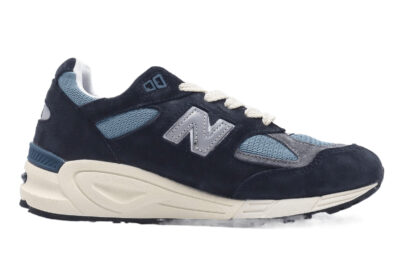 - 新百伦 New Balance 990v2美产 美国海军Castlerock制造 M990TB2