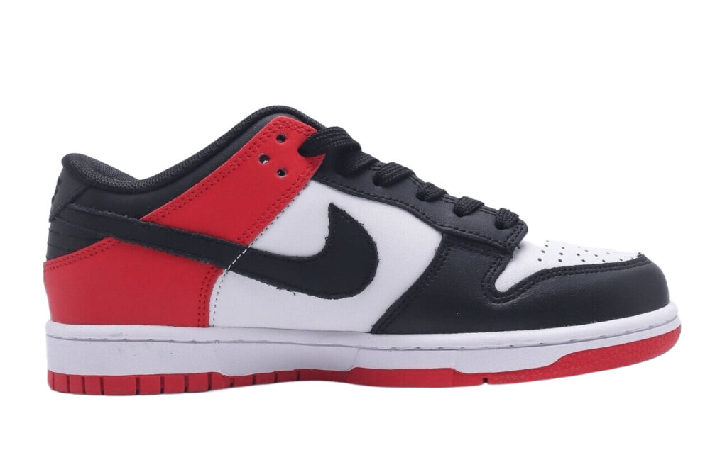 耐克 Nike Dunk Low 运动板鞋 黑白红 D07412