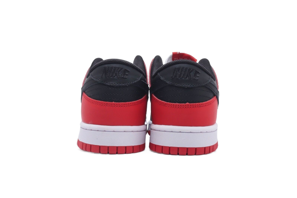 耐克 Nike Dunk Low 运动板鞋 黑白红 D07412