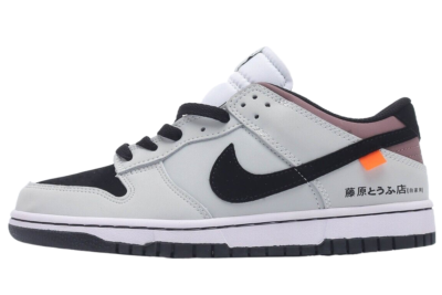 《头文字D》x SB Dunk Low”INITIAL D/Toyota AE86″ 扣篮低帮运动板鞋