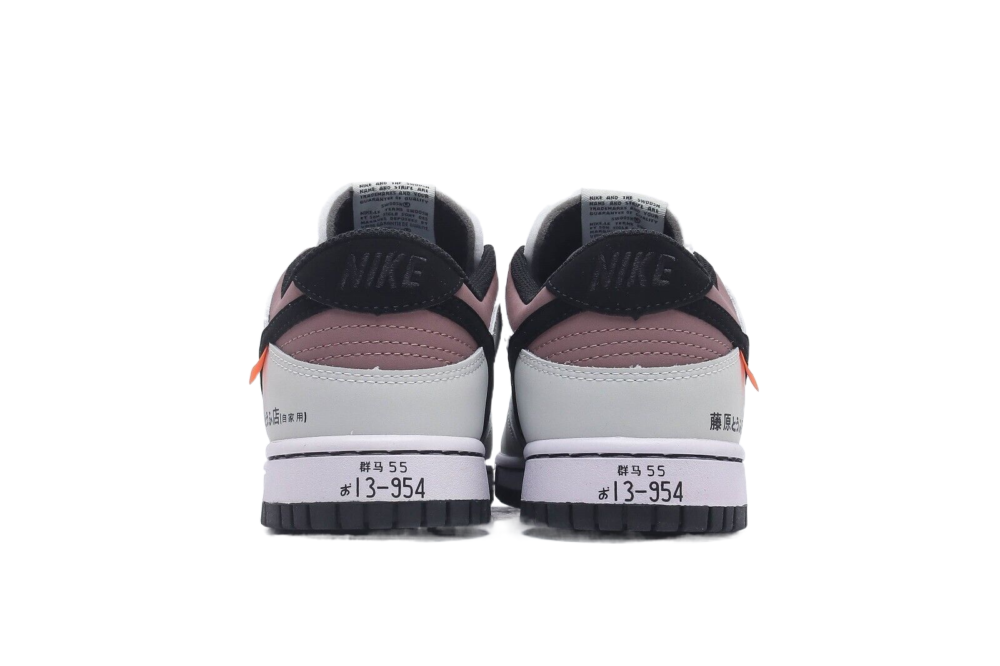 《头文字D》x SB Dunk Low”INITIAL D/Toyota AE86″ 扣篮低帮运动板鞋