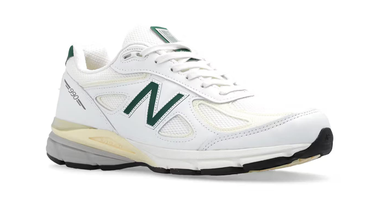 运动鞋, New Balance, Air Jordan 1, 990v1 - 泰迪-桑蒂斯的新百伦990v4s将爸爸鞋提升到一个新的水平