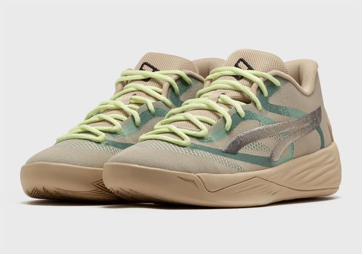 篮球鞋, 球鞋, PUMA Stewie 2 “Earth”, https://www.ptvvv.com/wp-admin/post-new.php# - 布里安娜·斯图尔特的PUMA Stewie 2鞋款以土色调为特色推出