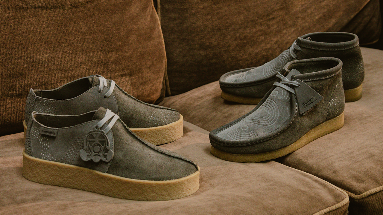 步入宁静:禅意盎然的合作:Footpatrol和Clarks Originals揭开神秘面纱 运动鞋 - 步入宁静:禅意盎然的合作:Footpatrol和Clarks Originals揭开神秘面纱