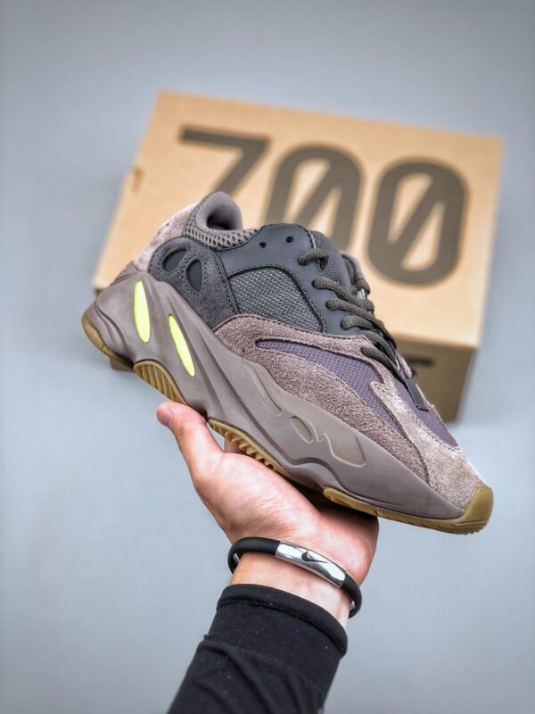 运动鞋, EE9614, adidas originals Yeezy boost 700, adidas Originals - 阿迪达斯 adidas originals Yeezy boost 700 防滑耐磨 减震舒适 低帮 休闲运动鞋 男女同款 黑褐色 EE9614