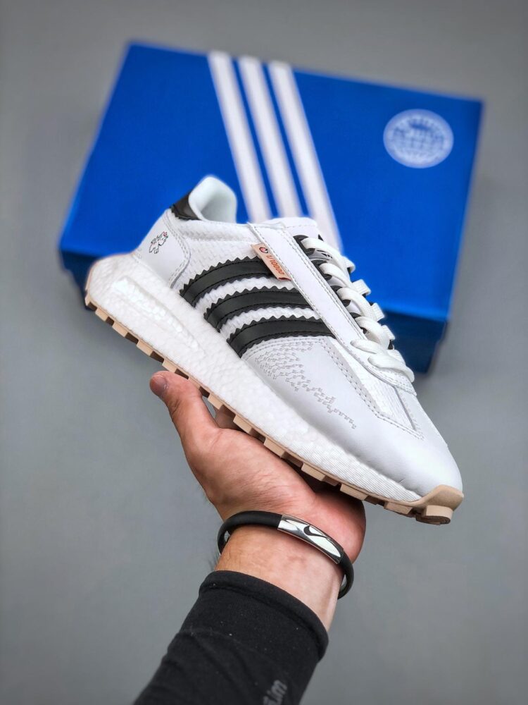 阿迪达斯 adidas originals Retropy E5 防滑耐磨轻便 低帮 运动休闲鞋 男女同款 白黑 IG3502 休闲鞋, IG3502, adidas originals Retropy E5, adidas Originals - 阿迪达斯 adidas originals Retropy E5 防滑耐磨轻便 低帮 运动休闲鞋 男女同款 白黑 IG3502