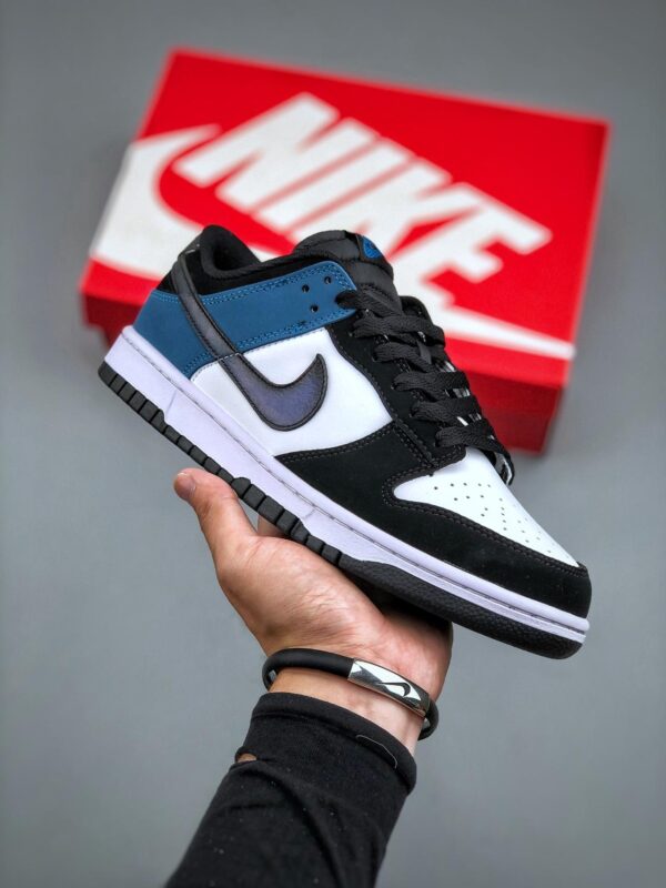 板鞋, Nike Dunk Low“ndustrialBlue”, Nike Dunk Low, FD6923-100 - 耐克 Nike Dunk Low“ndustrialBlue” 防滑耐磨 低帮 休闲滑板板鞋 男女同款 黑白蓝 FD6923 100