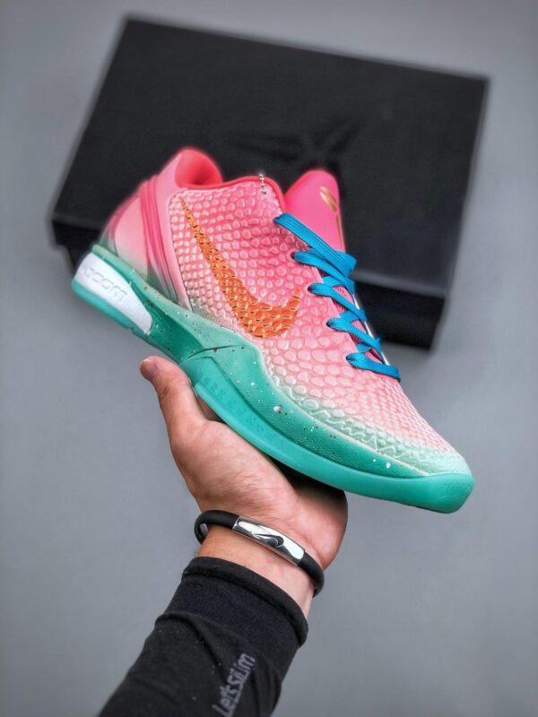 篮球鞋, 球鞋, Nike Zoom Kobe 6 Protro, CW2190-201 - 耐克 Nike Zoom Kobe 6 Protro 防滑耐磨 低帮 运动篮球鞋 蜜桃粉 CW2190-201