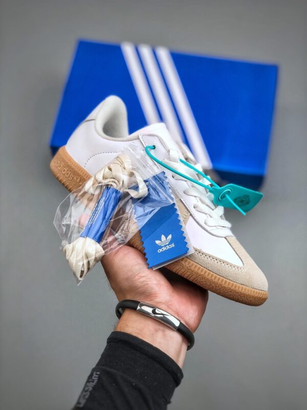 板鞋, 休闲板鞋, BZ0579, Adidas Originals BW Army, adidas Originals - 阿迪达斯 Adidas Originals BW Army 透气耐磨防滑 低帮 休闲板鞋 男女同款 米白灰 BZ0579