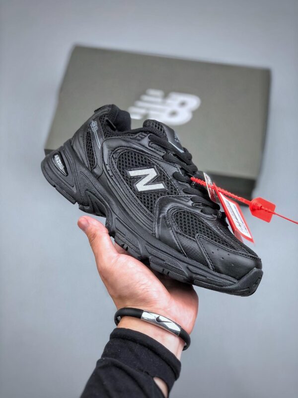 跑步鞋, New Balance NB 530, New Balance, MR530FB1 - 新百伦 New Balance NB 530 防滑耐磨 低帮 运动跑步鞋 男女同款 黑 MR530FB1