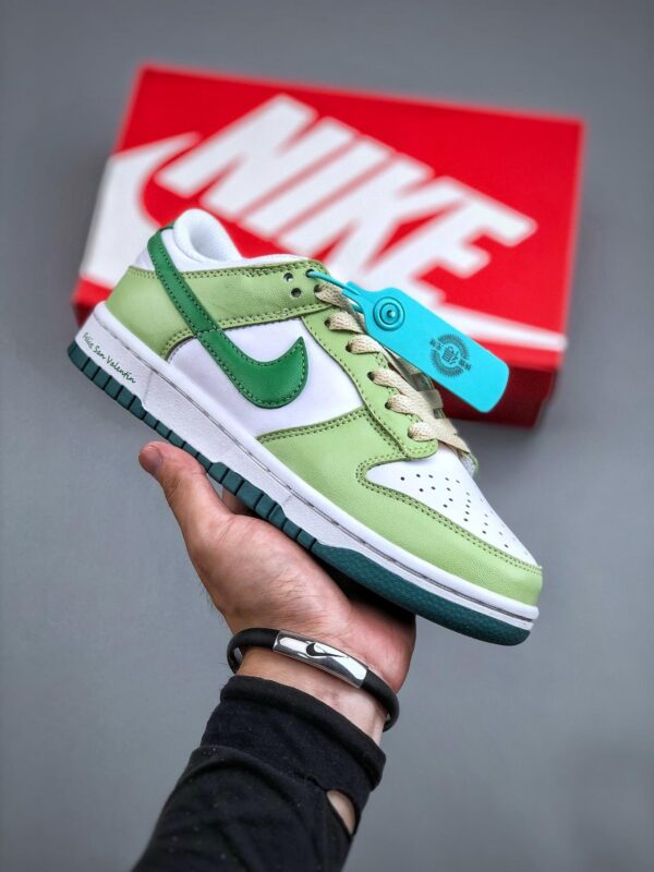 运动板鞋, 板鞋, Nike Dunk Low, FD9911 101 - 耐克 Nike Dunk Low 海盐奶绿 蒸汽木偶 简约小众 防滑耐磨 低帮 休闲运动板鞋 GS 奶绿色 FD9911 101