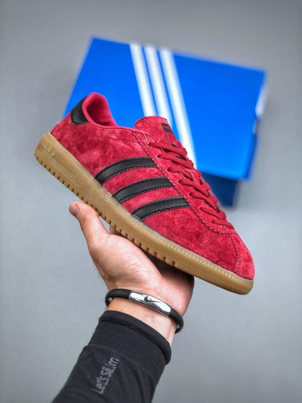 板鞋, 休闲板鞋, AQ1047, Adidas Originals Bermuda, adidas Originals - 阿迪达斯 Adidas Originals Bermuda 防滑耐磨轻便 低帮 休闲板鞋 黑红 AQ1047