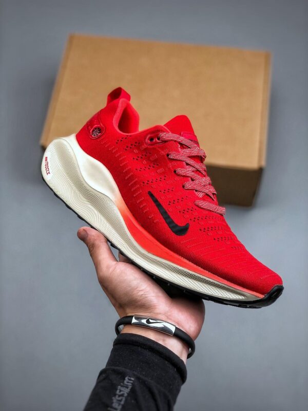 运动鞋, 跑鞋, ZOOMX, Nike Zoomx Invlnclble Run FK4, DR2616 007 - 耐克 Nike Zoomx Invlnclble Run FK4 减震透气 防滑耐磨 低帮 运动跑鞋 红色 DR2616 007