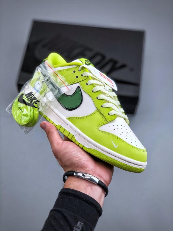 板鞋, 休闲板鞋, SB Dunk Low, Nike SB Dunk Low, FC1688-103 - 耐克 Nike SB Dunk Low 青蛙王子 防滑耐磨 低帮 休闲板鞋 白绿 FC1688-103