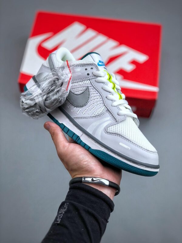 板鞋, Nike Dunk Low“Timeless”, Nike Dunk Low, FJ5473-099 - 耐克 Nike Dunk Low“Timeless” 防滑耐磨减震 低帮 滑板板鞋 男女同款 银色 FJ5473-099