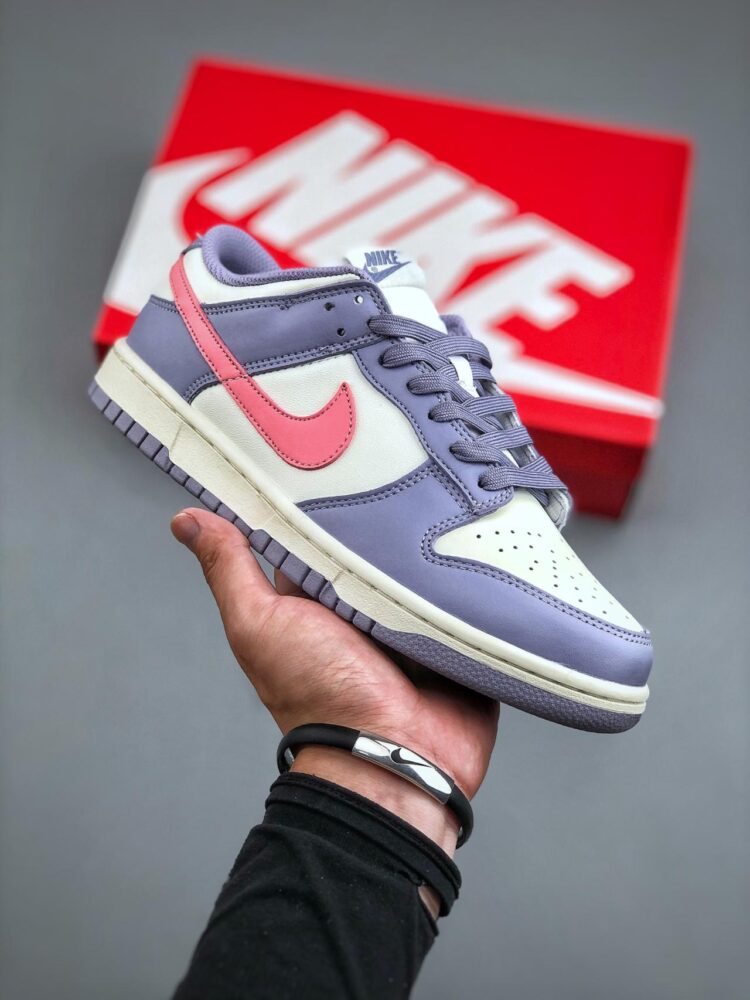 运动板鞋, 板鞋, Nike Dunk Low“ndigo Haze”, Nike Dunk Low, DD1503 500 - 耐克 Nike Dunk Low“ndigo Haze”防滑耐磨 低帮 休闲运动板鞋女款 蓝粉白 DD1503 500