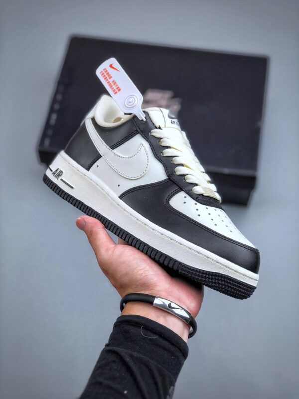 运动板鞋, 板鞋, Nike Air Force 1 '07 Low, NIke Air Force 1 '07, Nike Air Force 1, FG5969-806, Air Force 1 - 耐克 Nike Air Force 1 '07 Low 减震防滑耐磨 低帮 休闲运动板鞋 米白黑 FG5969-806