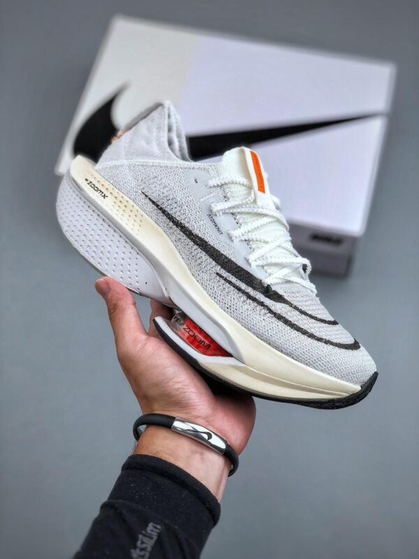 跑步鞋, Nike Air Zoom Alphafly Next% 2 proto, Nike Air Zoom Alphafly Next% 2, DJ6206 100, Air Zoom AlphaFly NEXT% - 耐克 Nike Air Zoom Alphafly Next% 2 proto 专业竞速 透气回弹 低帮 运动跑步鞋 男女同款 白黑 DJ6206 100