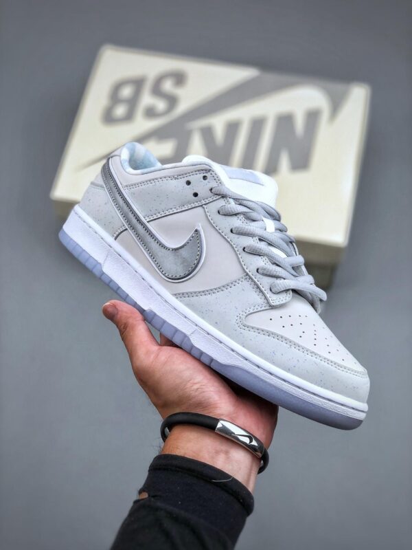 运动板鞋, 板鞋, Nike Dunk Low, FD8776-100, Concepts x Nike Dunk Low Pro SB "White lobster" - 耐克 Concepts x Nike Dunk Low Pro SB "White lobster" 白龙虾 防滑耐磨减震 低帮 休闲运动板鞋 FD8776-100