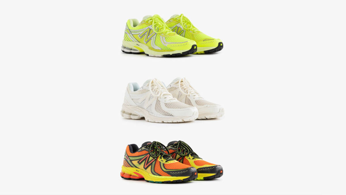 运动鞋, 跑鞋, 球鞋, New Balance - 艾梅-莱昂-多尔 x New Balance 重新演绎三款 860v2 配色