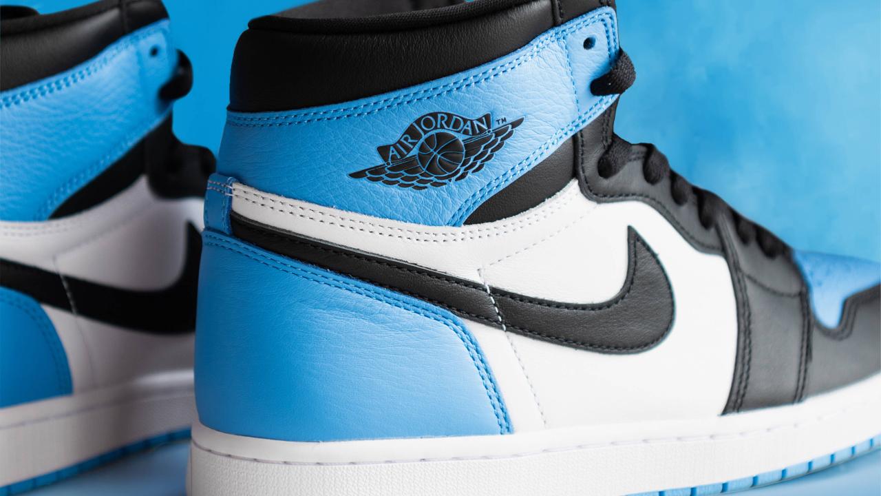 Air Jordan 1 High "UNC Toe" 现已在鞋底市场发售 AJ1, Air Jordan 1 High, Air Jordan 1 - Air Jordan 1 High "UNC Toe" 现已在鞋底市场发售