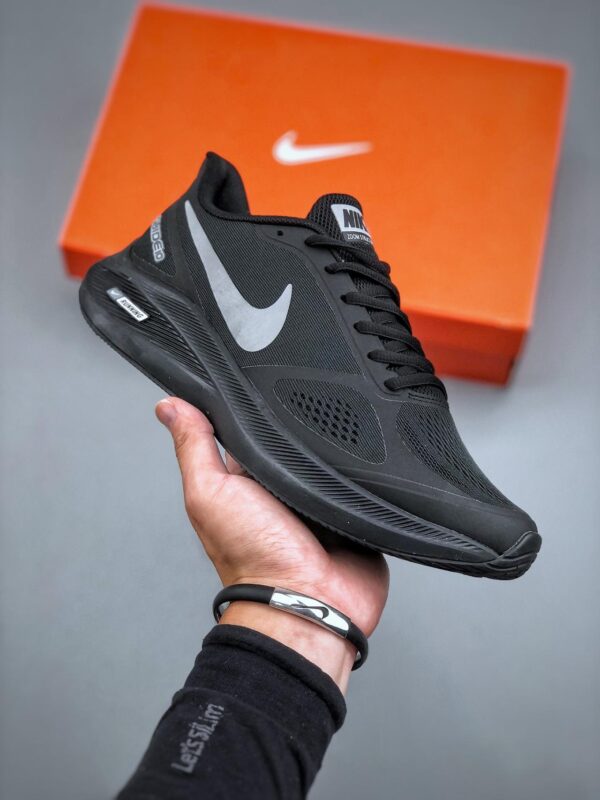 跑步鞋, Nike Zoom WINFLO 7X - 耐克 Nike Zoom WINFLO 7X 轻便透气 低帮 休闲运动跑步鞋 黑色 CJ0291-011